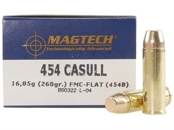 MAGTECH 454B 454CASUL260FMJF20 - Win Repeating Arms Promotion